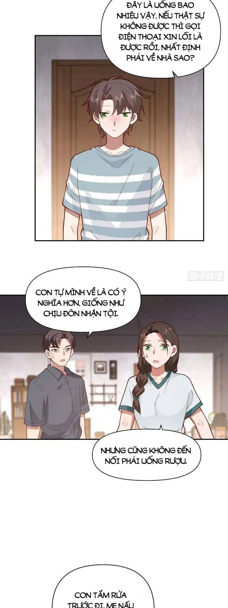 Truyện Tranh Ta Không Muốn Trùng Sinh Đâu trang 3