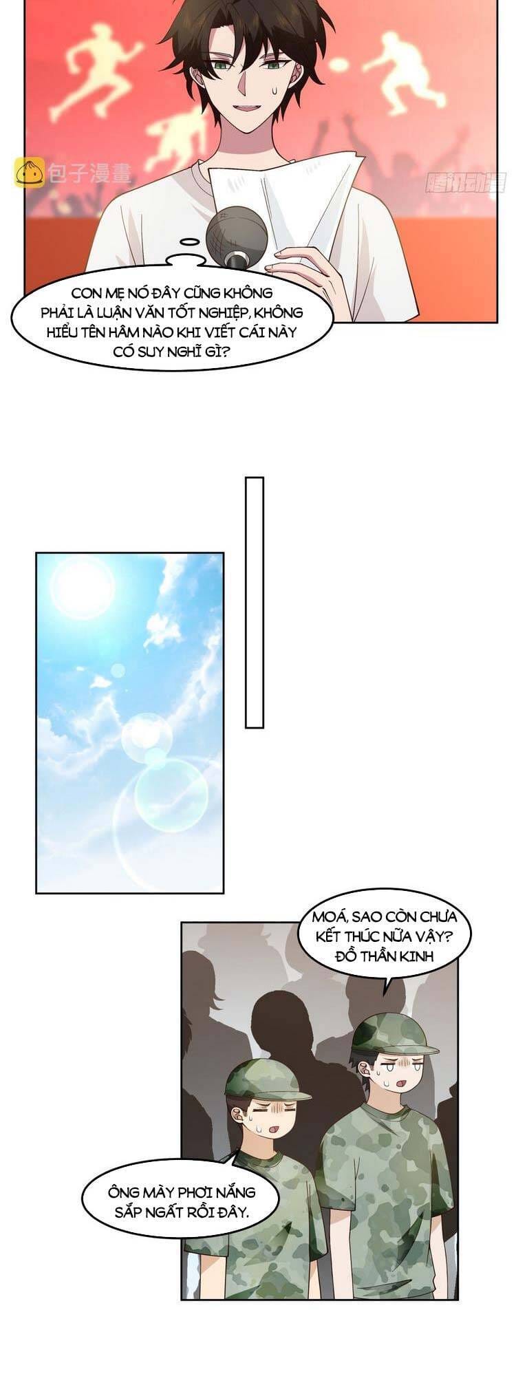 Truyện Tranh Ta Không Muốn Trùng Sinh Đâu trang 3