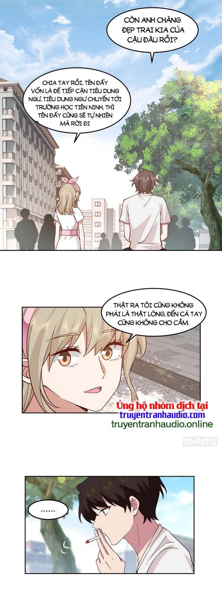 Truyện Tranh Ta Không Muốn Trùng Sinh Đâu trang 3