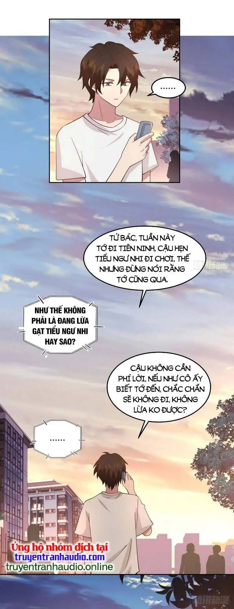 Truyện Tranh Ta Không Muốn Trùng Sinh Đâu trang 3
