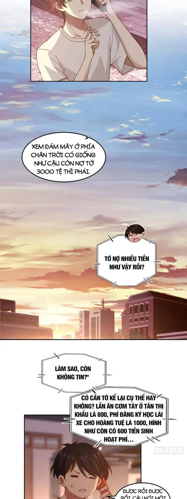 Truyện Tranh Ta Không Muốn Trùng Sinh Đâu trang 3