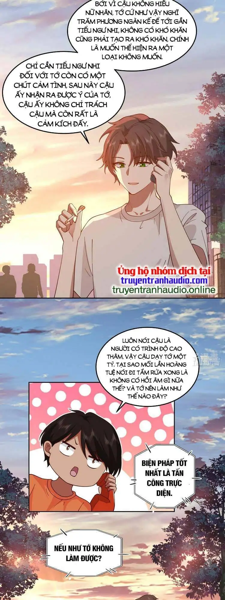 Truyện Tranh Ta Không Muốn Trùng Sinh Đâu trang 3