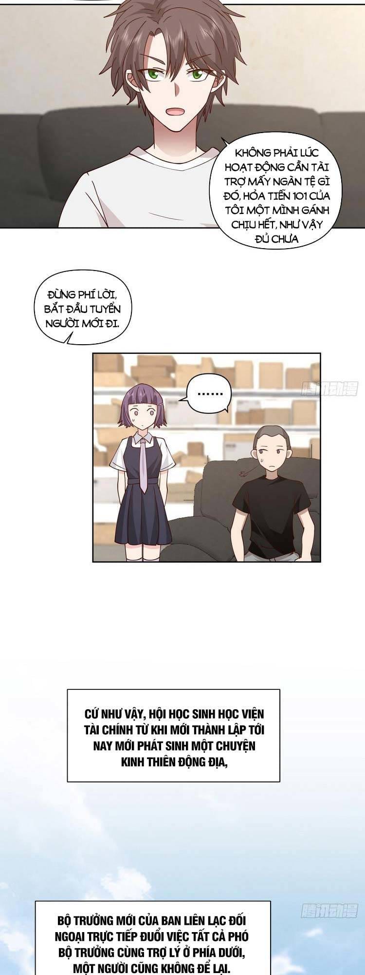 Truyện Tranh Ta Không Muốn Trùng Sinh Đâu trang 3