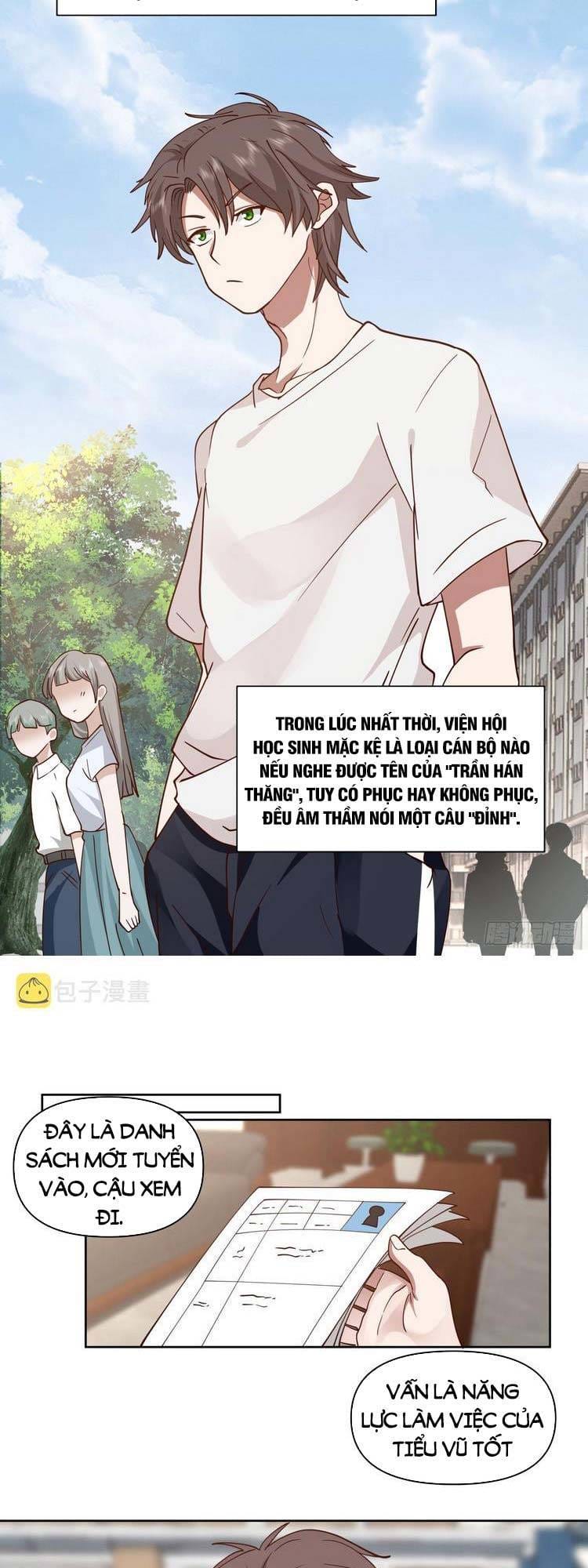 Truyện Tranh Ta Không Muốn Trùng Sinh Đâu trang 3