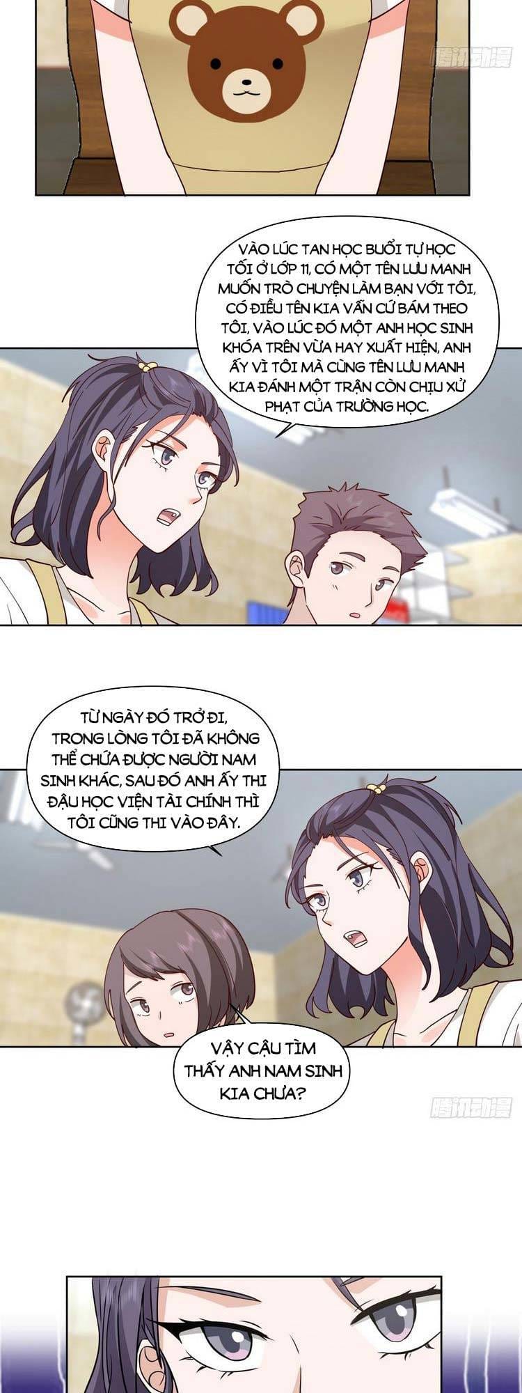 Truyện Tranh Ta Không Muốn Trùng Sinh Đâu trang 3
