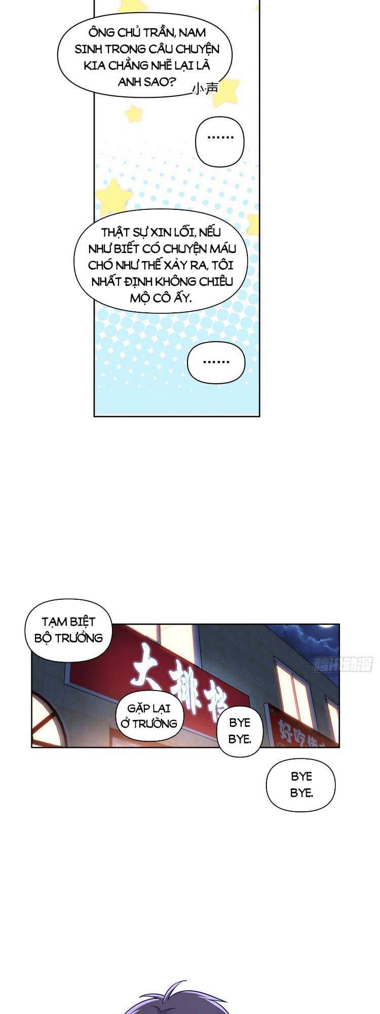 Truyện Tranh Ta Không Muốn Trùng Sinh Đâu trang 3