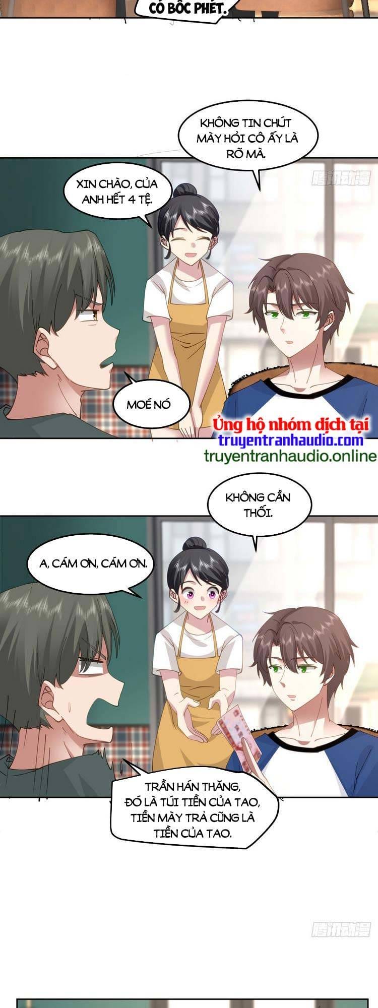 Truyện Tranh Ta Không Muốn Trùng Sinh Đâu trang 3