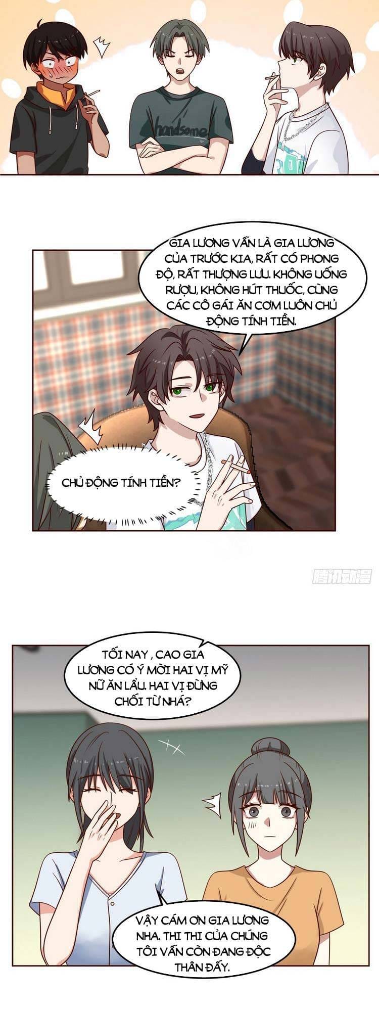 Truyện Tranh Ta Không Muốn Trùng Sinh Đâu trang 3