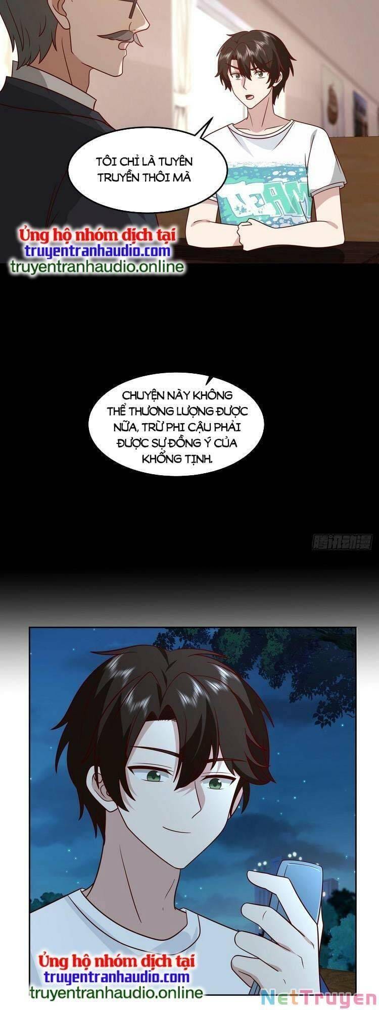 Truyện Tranh Ta Không Muốn Trùng Sinh Đâu trang 3