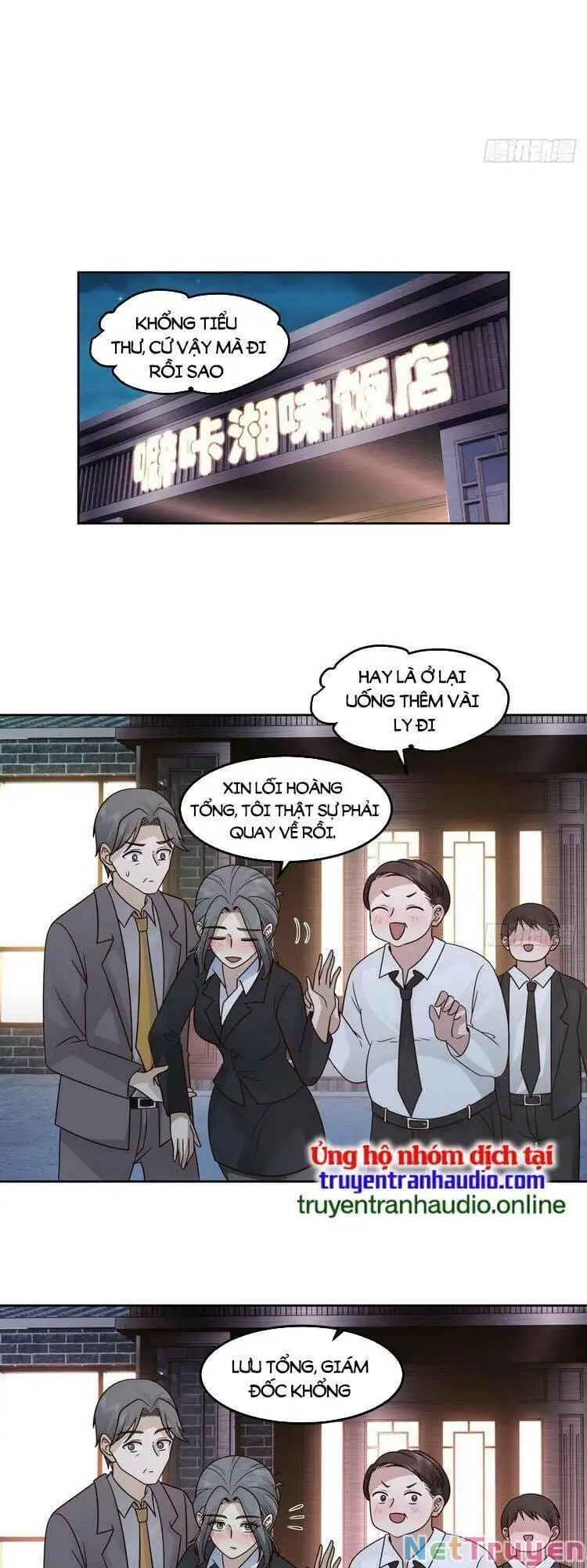 Truyện Tranh Ta Không Muốn Trùng Sinh Đâu trang 3