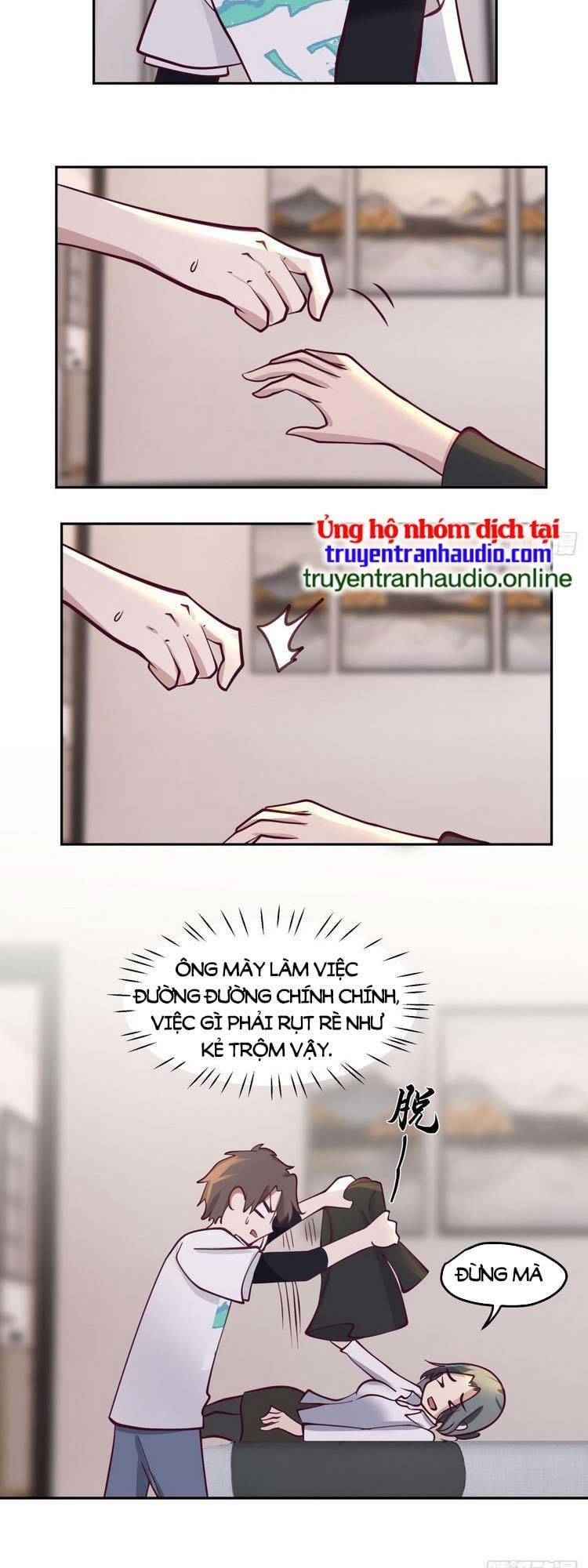 Truyện Tranh Ta Không Muốn Trùng Sinh Đâu trang 3