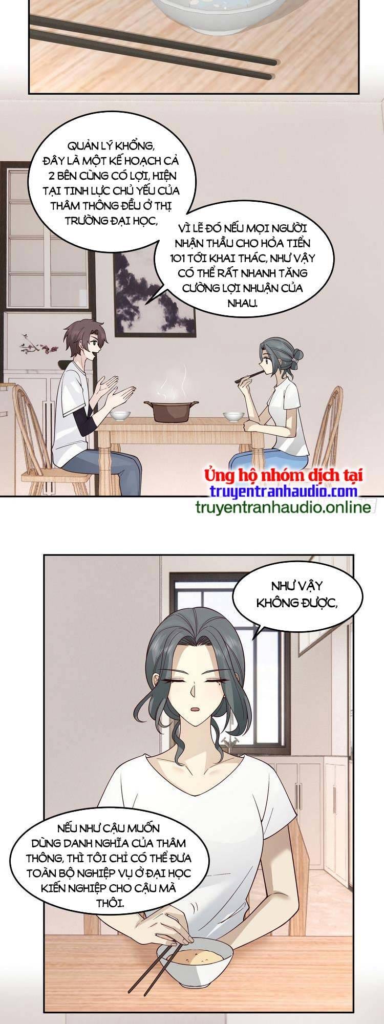 Truyện Tranh Ta Không Muốn Trùng Sinh Đâu trang 3