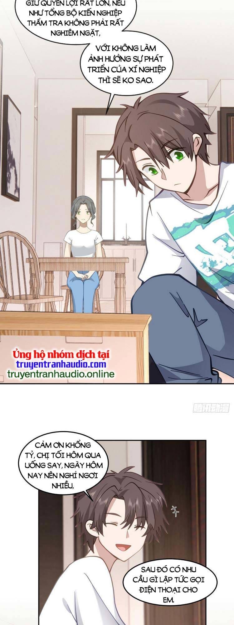 Truyện Tranh Ta Không Muốn Trùng Sinh Đâu trang 3