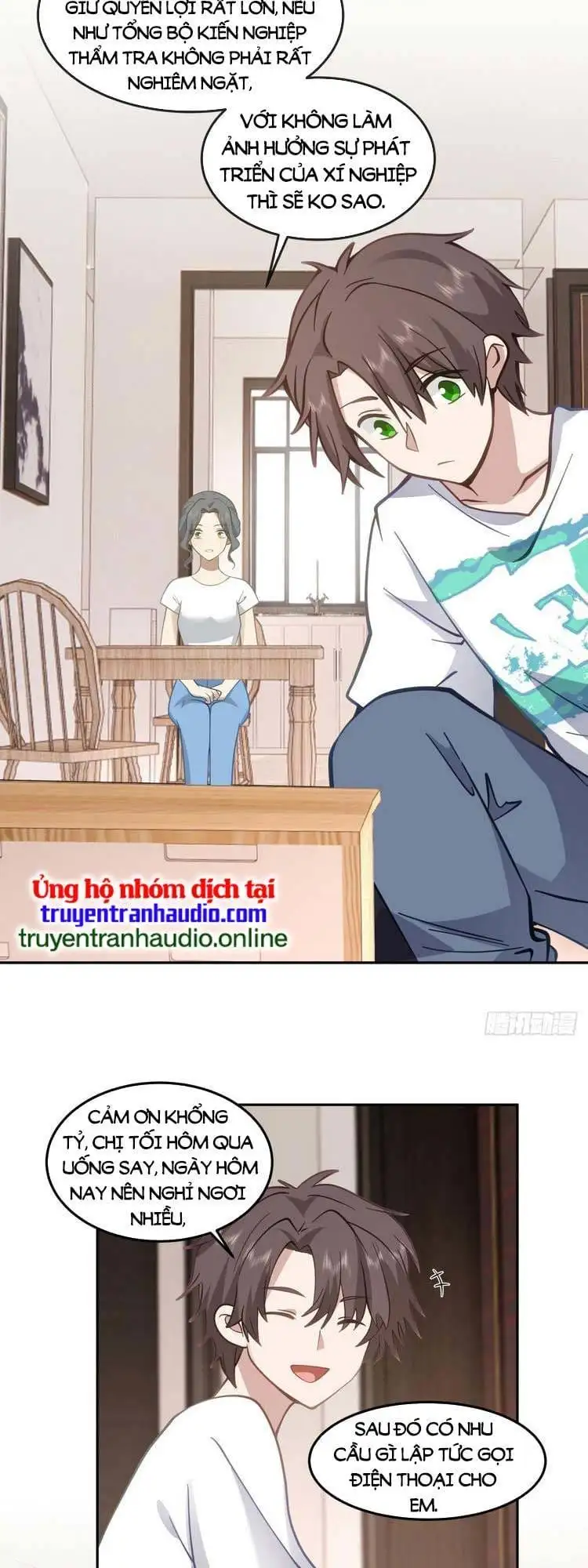 Truyện Tranh Ta Không Muốn Trùng Sinh Đâu trang 3