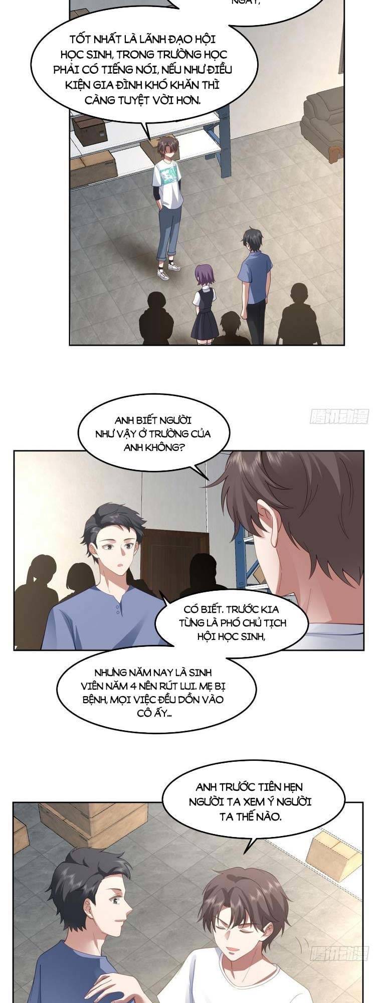 Truyện Tranh Ta Không Muốn Trùng Sinh Đâu trang 3