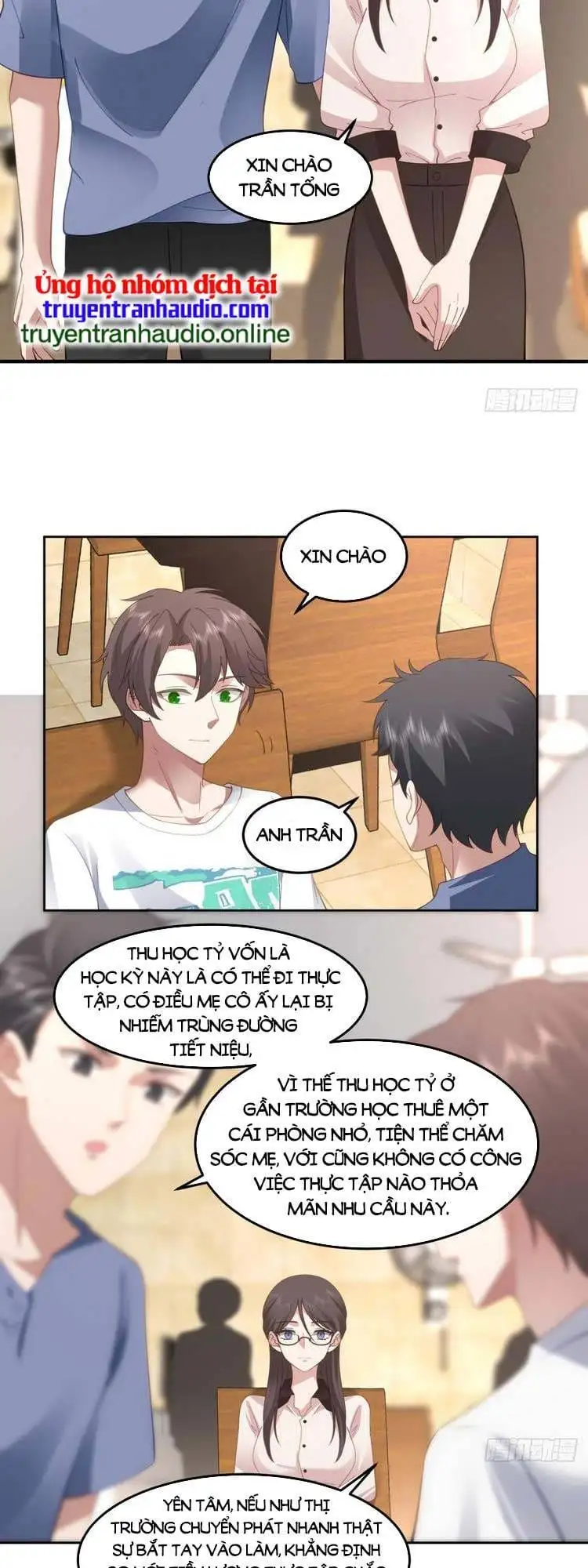 Truyện Tranh Ta Không Muốn Trùng Sinh Đâu trang 3