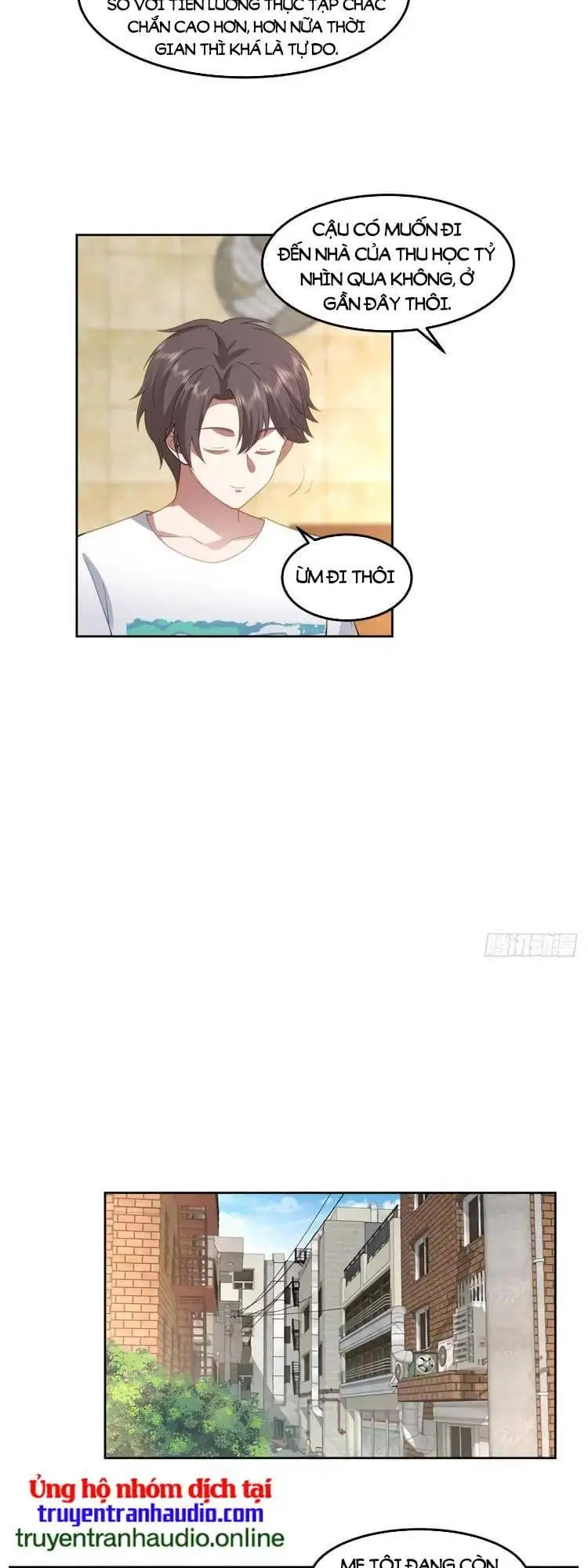 Truyện Tranh Ta Không Muốn Trùng Sinh Đâu trang 3