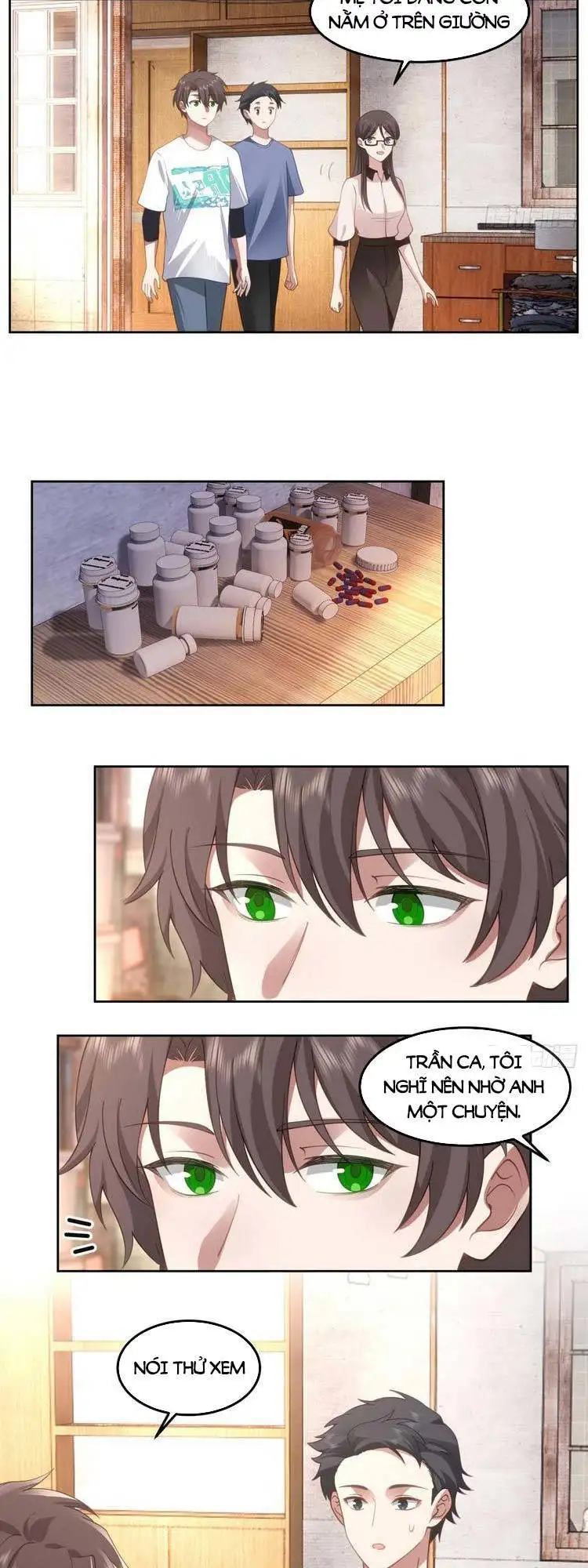 Truyện Tranh Ta Không Muốn Trùng Sinh Đâu trang 3