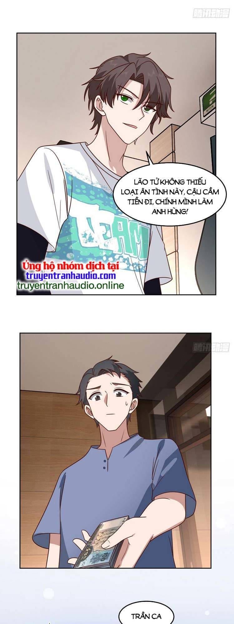 Truyện Tranh Ta Không Muốn Trùng Sinh Đâu trang 3