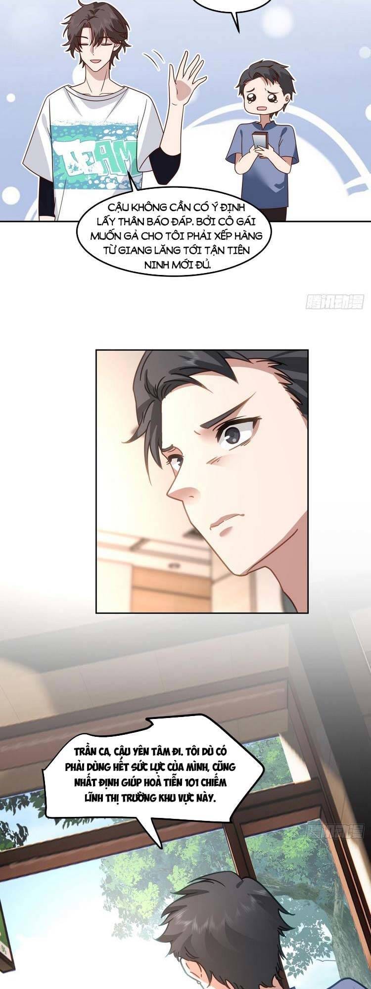 Truyện Tranh Ta Không Muốn Trùng Sinh Đâu trang 3