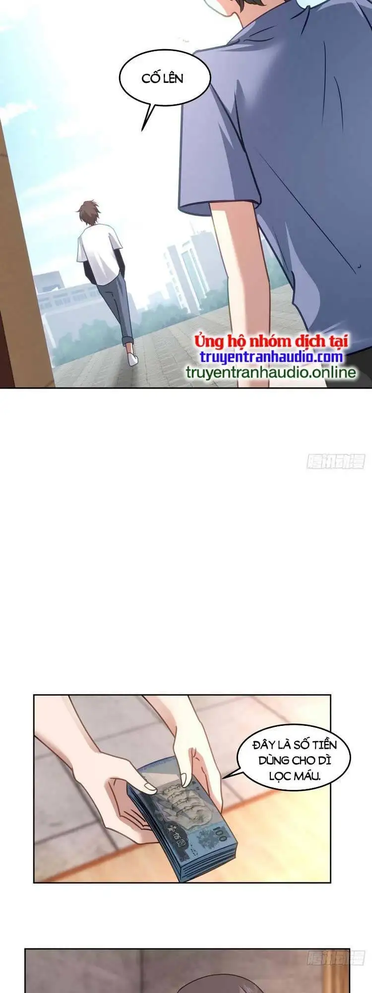 Truyện Tranh Ta Không Muốn Trùng Sinh Đâu trang 3