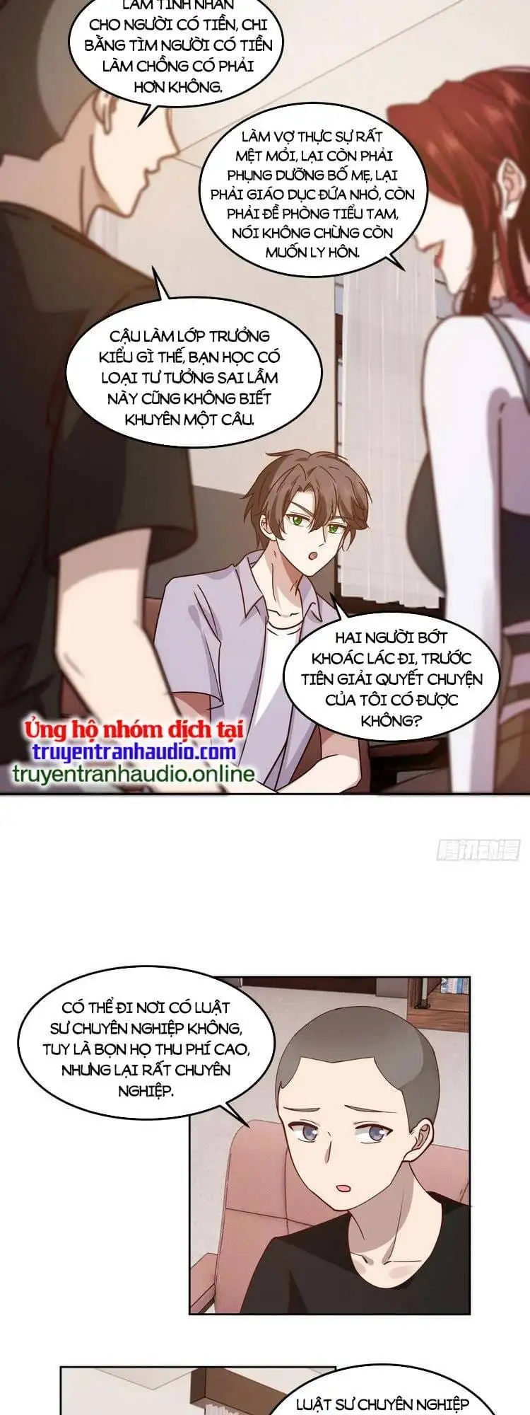 Truyện Tranh Ta Không Muốn Trùng Sinh Đâu trang 3