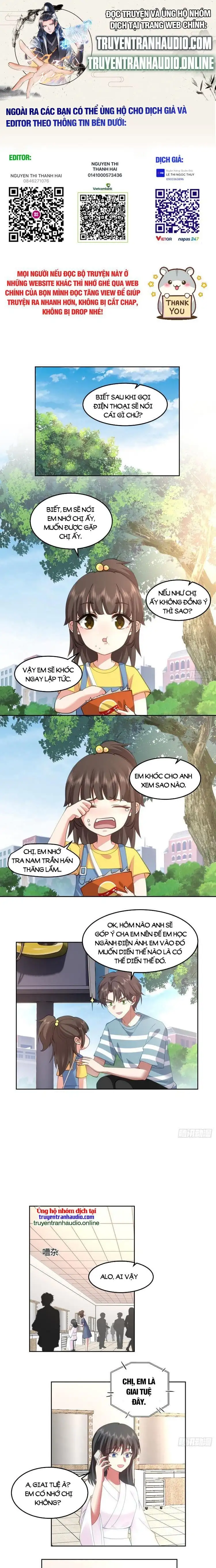 Truyện Tranh Ta Không Muốn Trùng Sinh Đâu trang 3