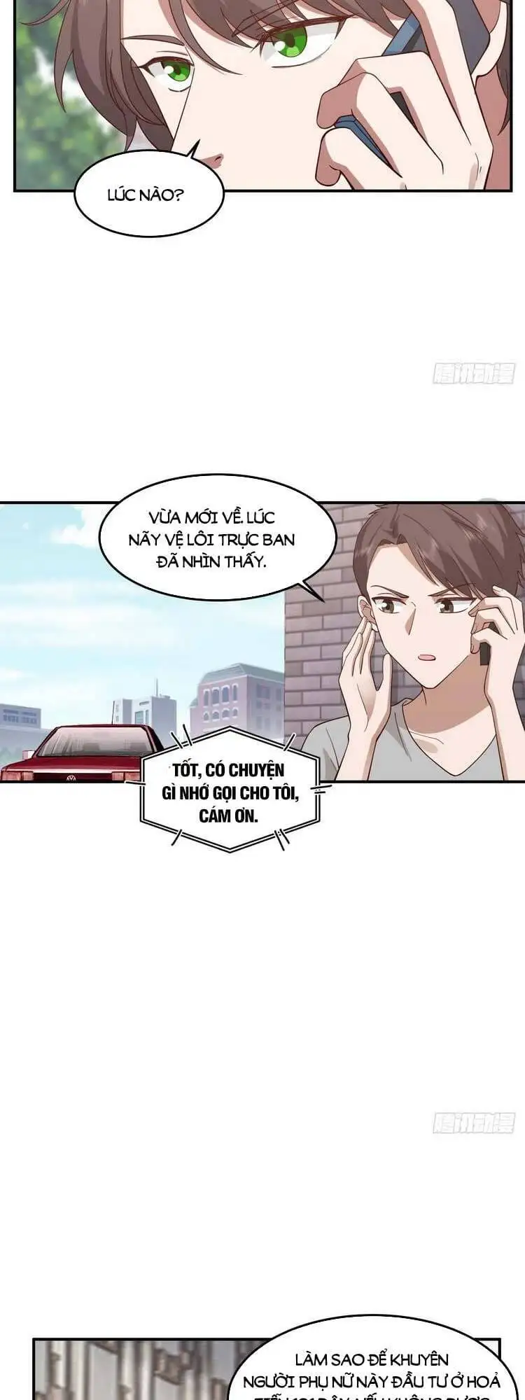 Truyện Tranh Ta Không Muốn Trùng Sinh Đâu trang 3