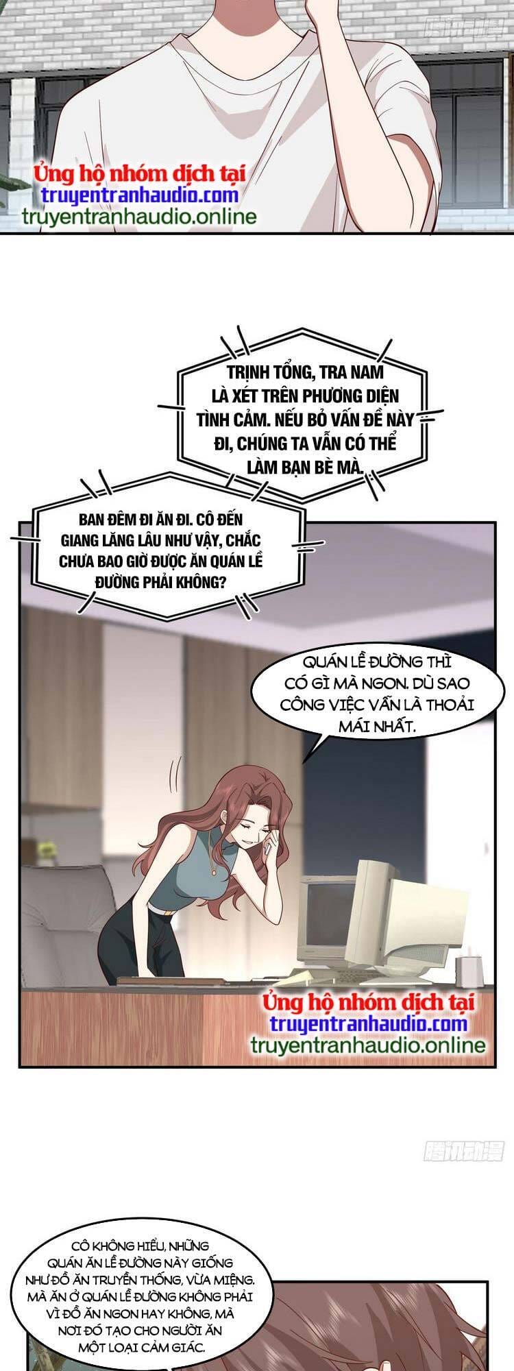 Truyện Tranh Ta Không Muốn Trùng Sinh Đâu trang 3