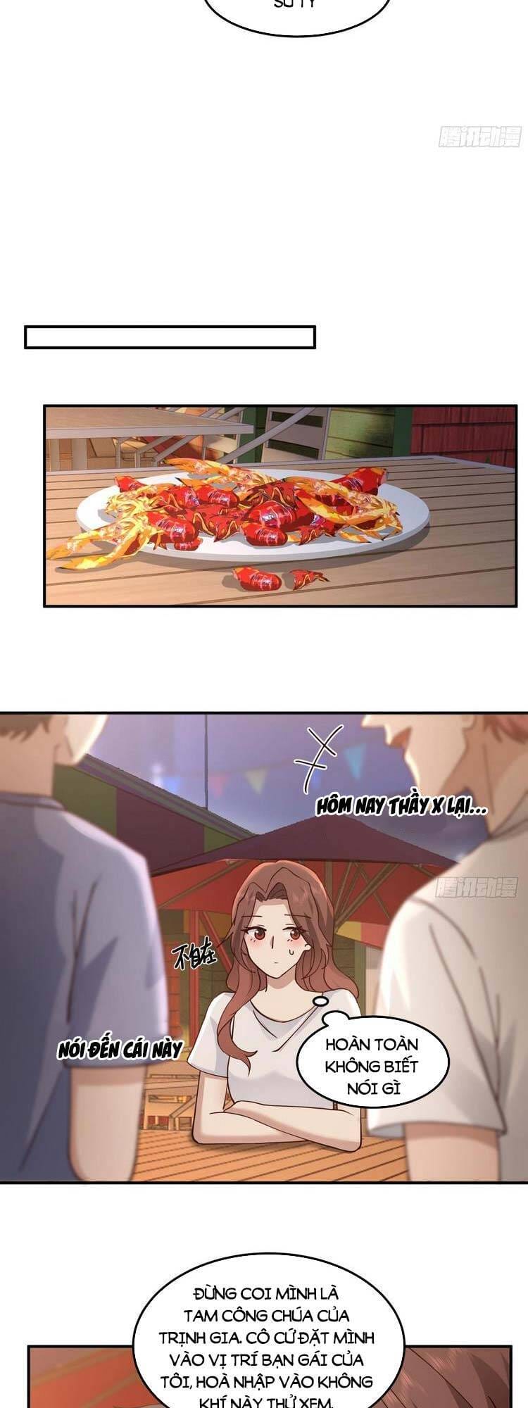 Truyện Tranh Ta Không Muốn Trùng Sinh Đâu trang 3