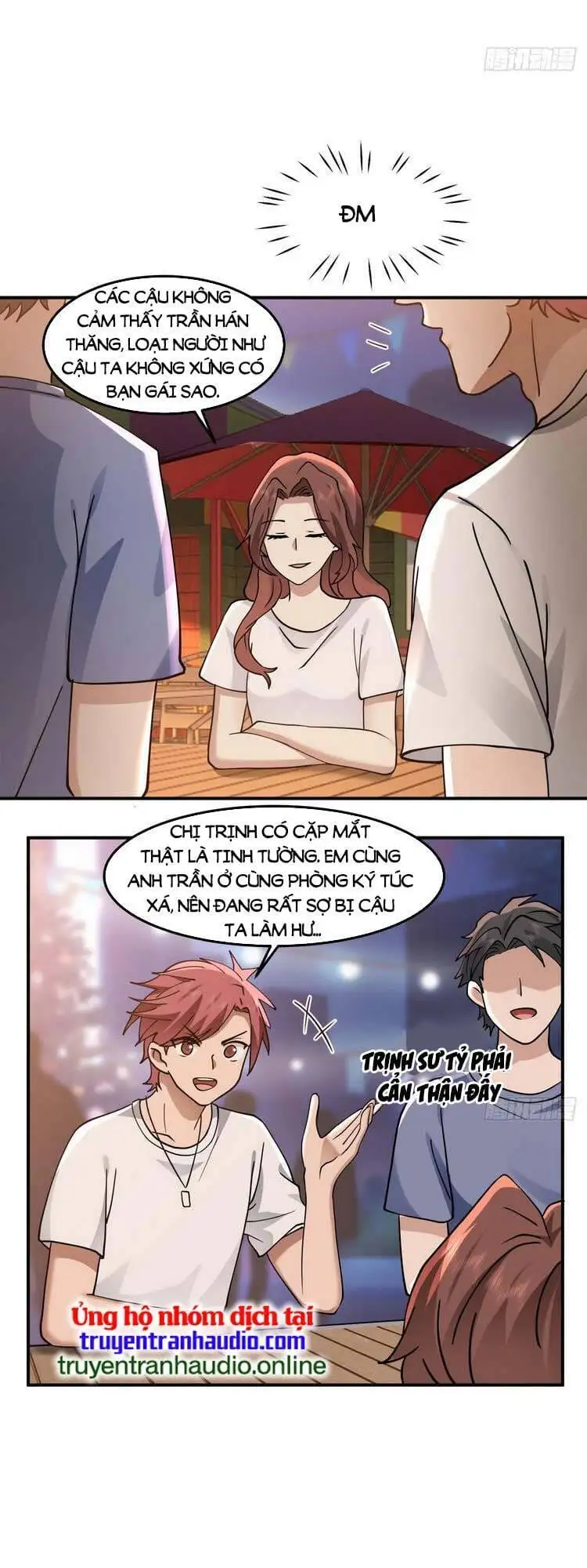 Truyện Tranh Ta Không Muốn Trùng Sinh Đâu trang 3