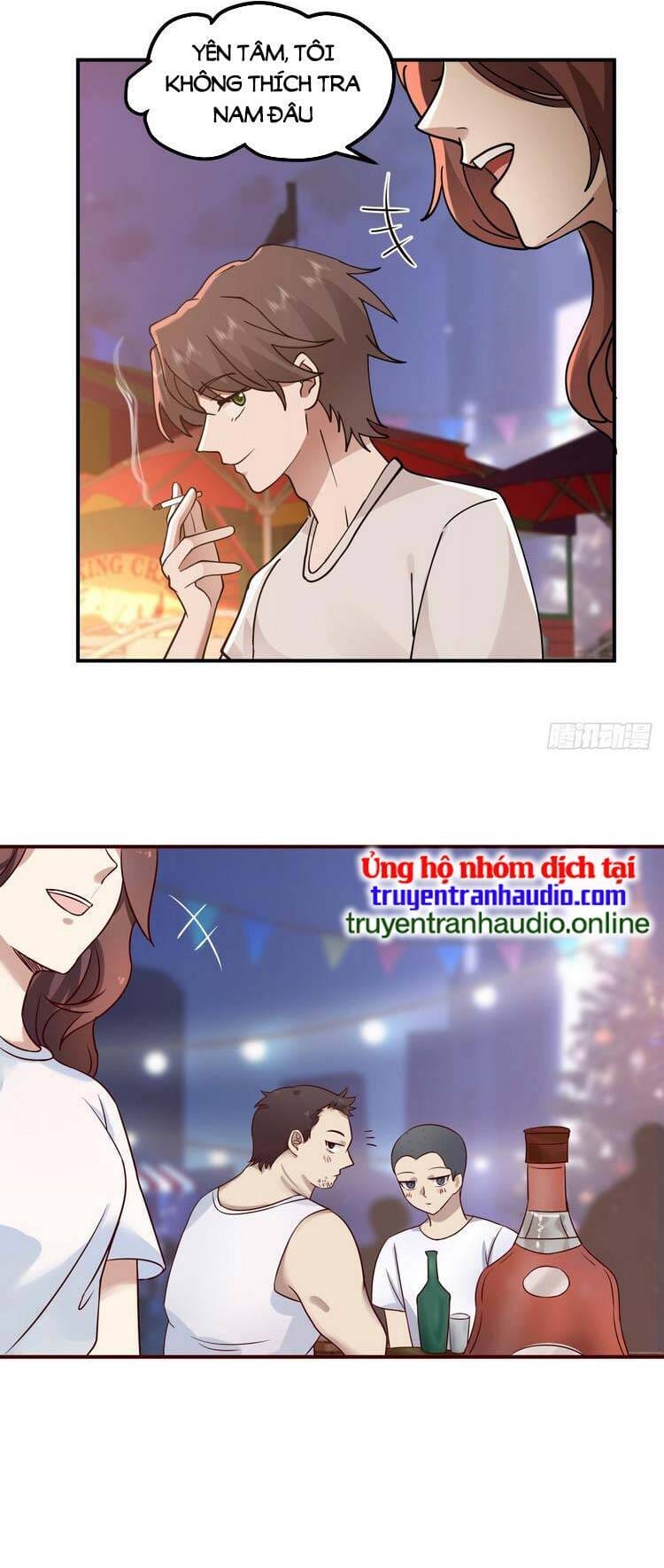 Truyện Tranh Ta Không Muốn Trùng Sinh Đâu trang 3