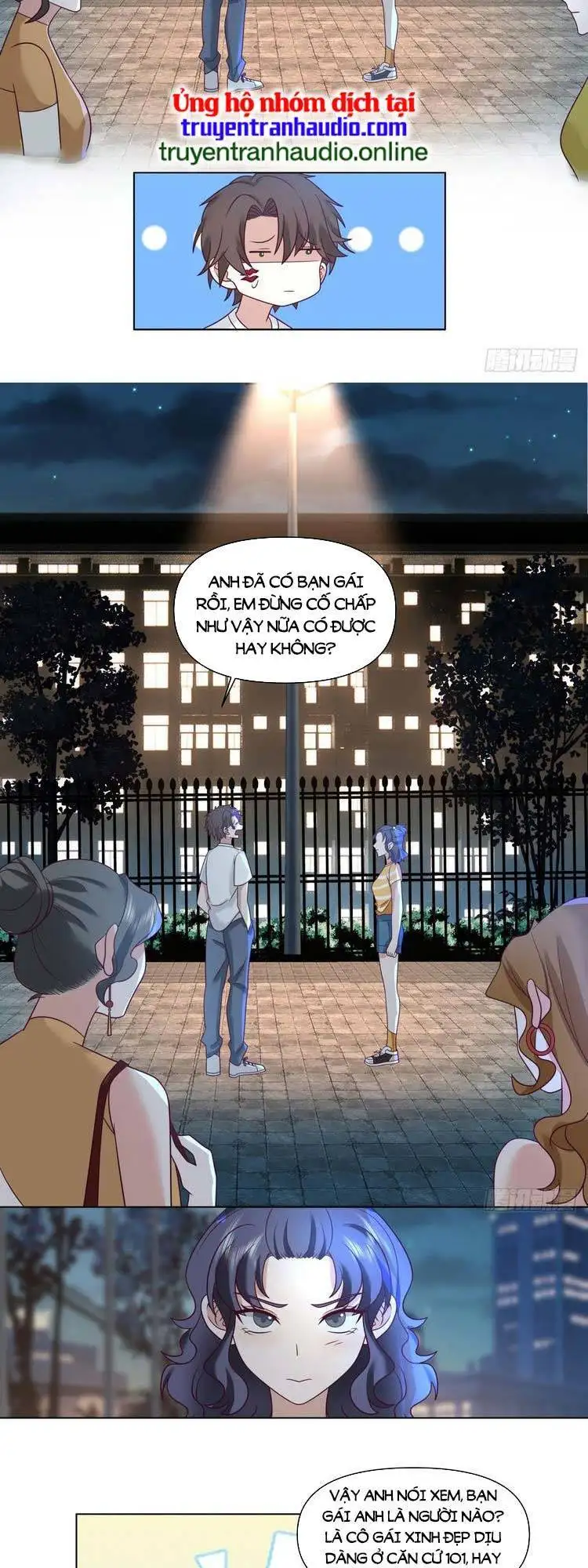 Truyện Tranh Ta Không Muốn Trùng Sinh Đâu trang 3