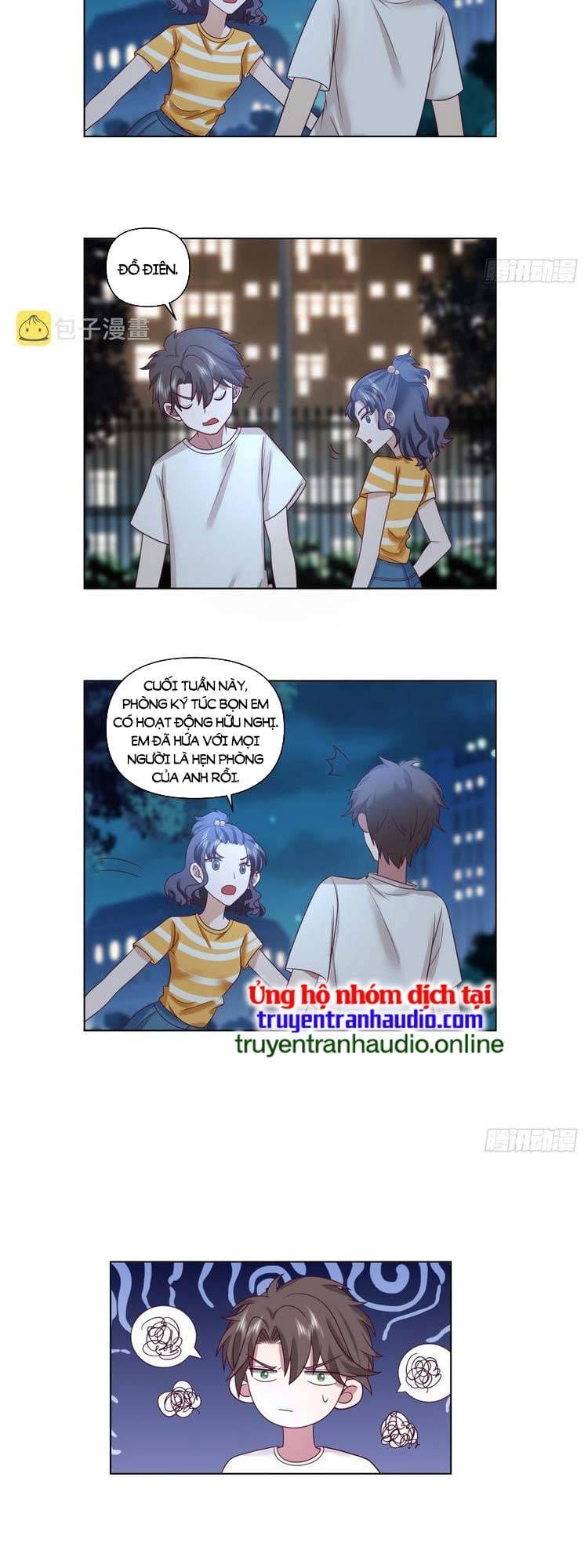 Truyện Tranh Ta Không Muốn Trùng Sinh Đâu trang 3