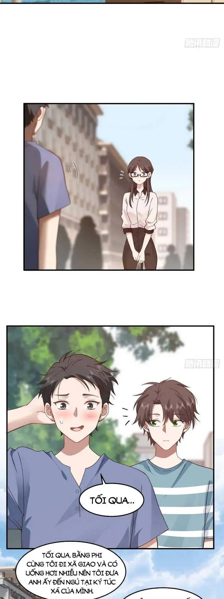 Truyện Tranh Ta Không Muốn Trùng Sinh Đâu trang 3