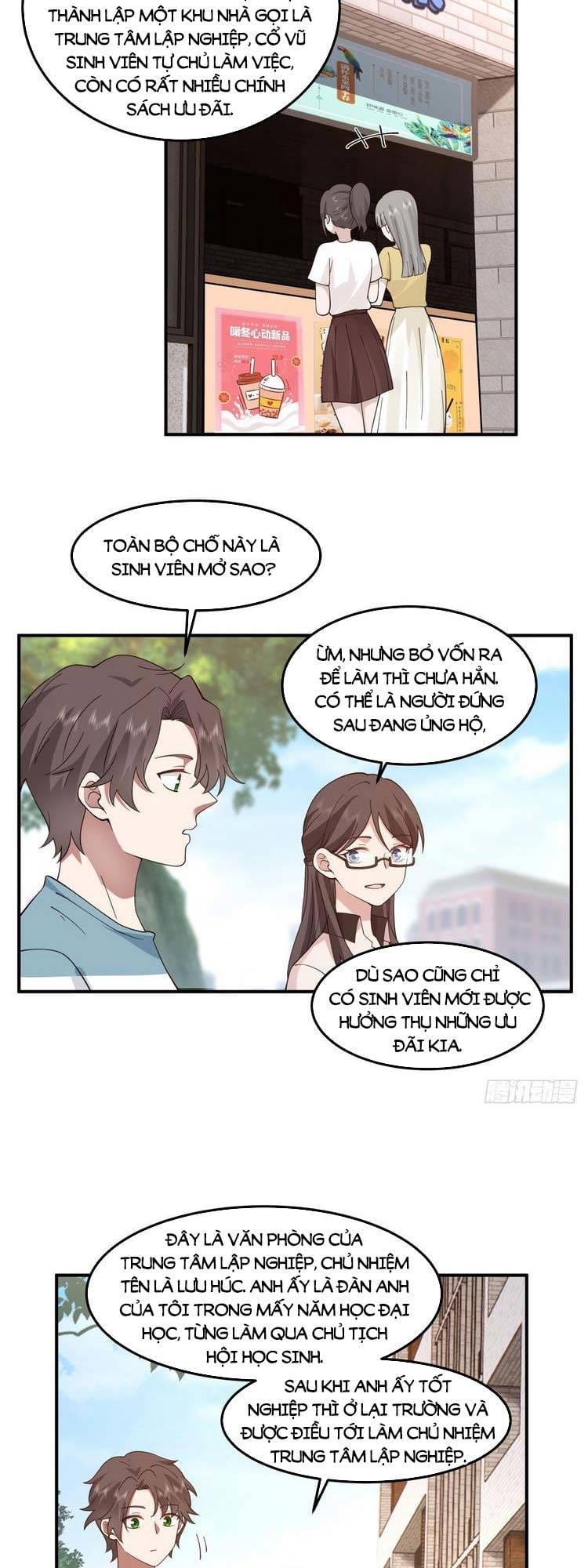 Truyện Tranh Ta Không Muốn Trùng Sinh Đâu trang 3