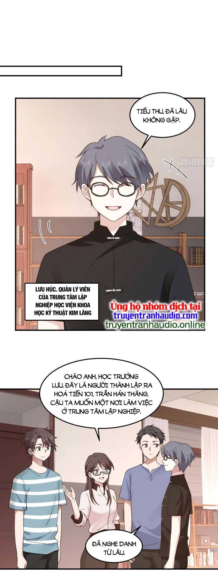 Truyện Tranh Ta Không Muốn Trùng Sinh Đâu trang 3