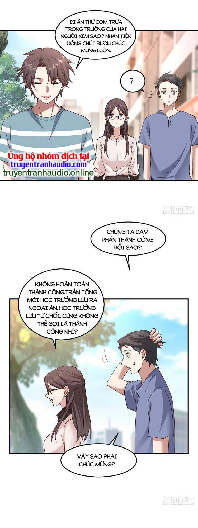 Truyện Tranh Ta Không Muốn Trùng Sinh Đâu trang 3