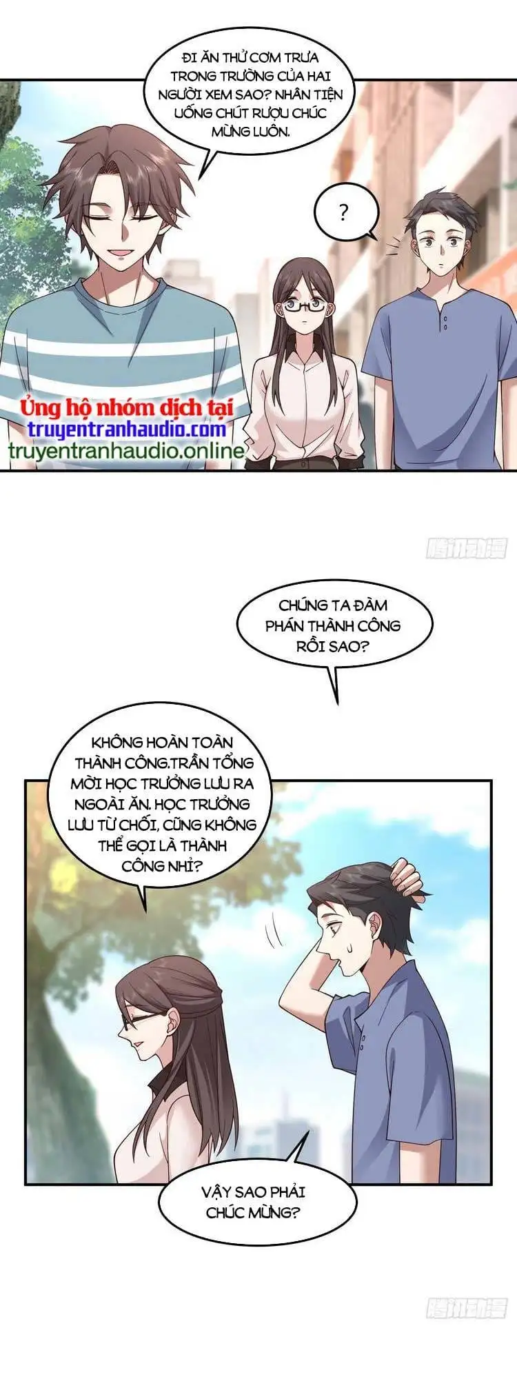 Truyện Tranh Ta Không Muốn Trùng Sinh Đâu trang 3