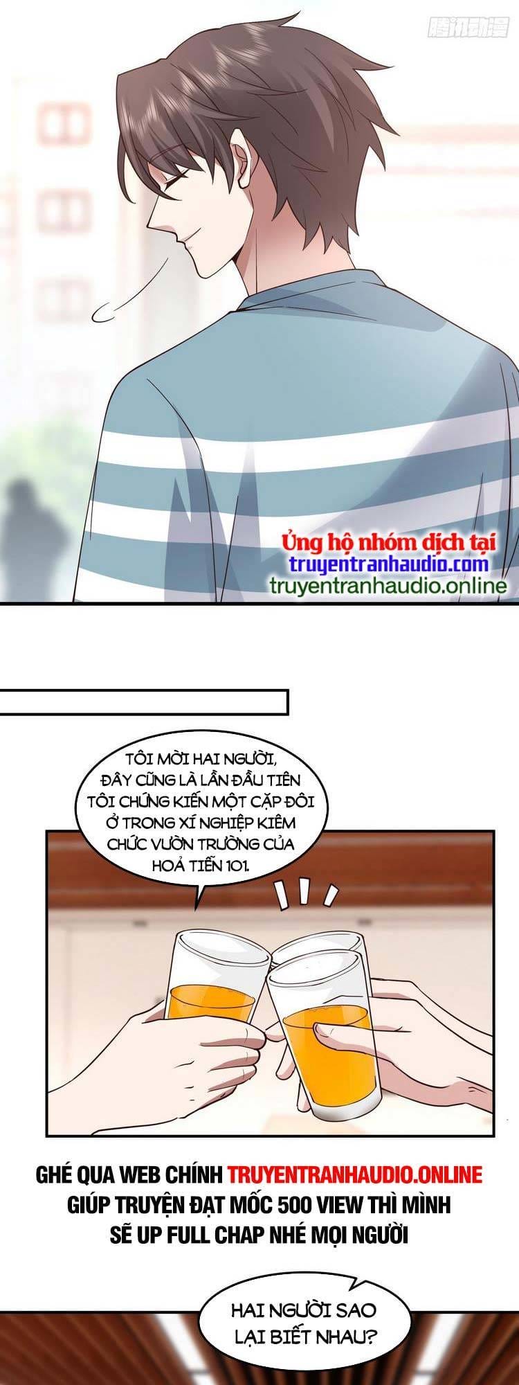 Truyện Tranh Ta Không Muốn Trùng Sinh Đâu trang 3