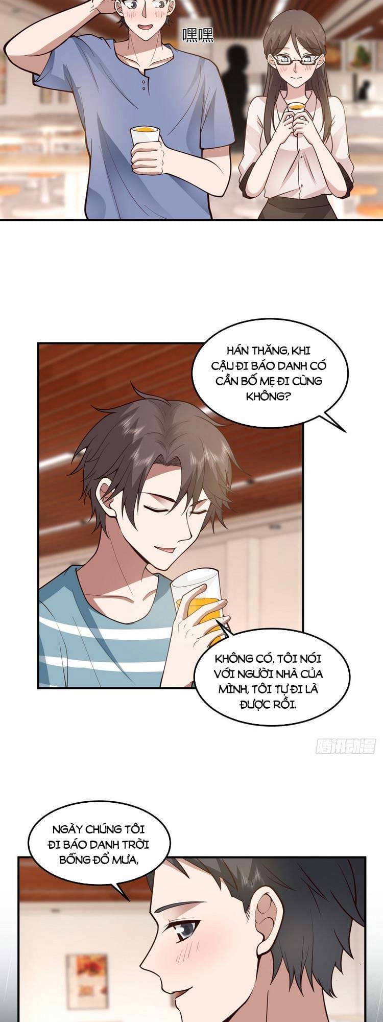 Truyện Tranh Ta Không Muốn Trùng Sinh Đâu trang 3