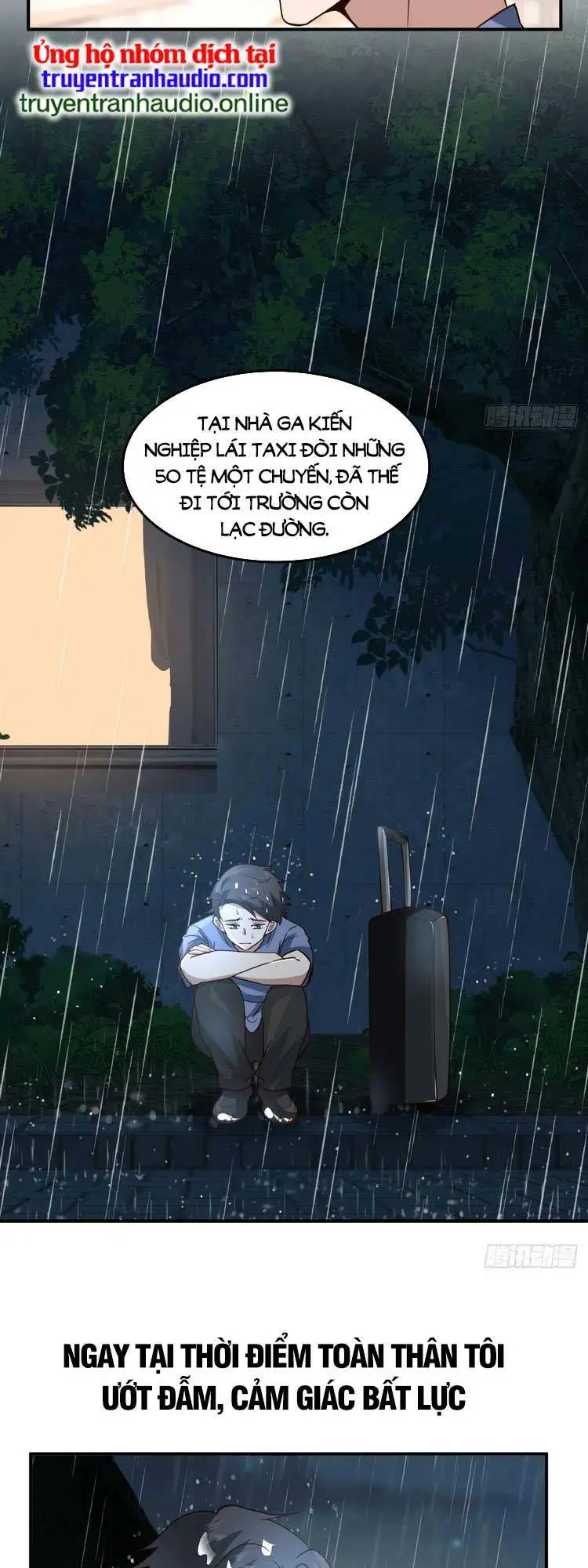 Truyện Tranh Ta Không Muốn Trùng Sinh Đâu trang 3