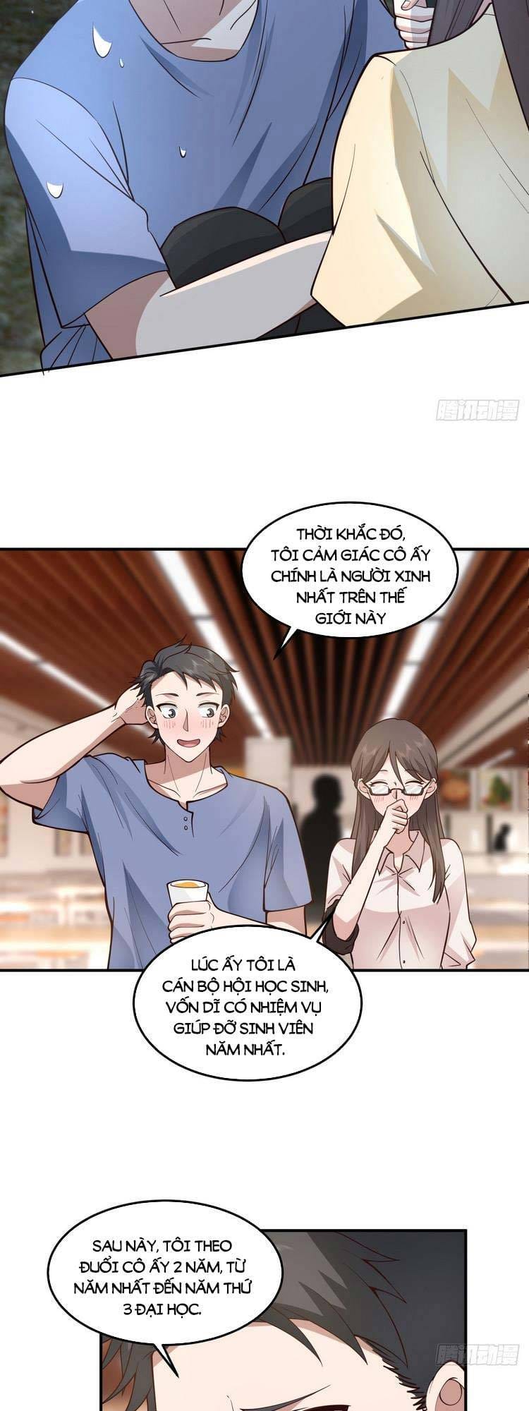 Truyện Tranh Ta Không Muốn Trùng Sinh Đâu trang 3