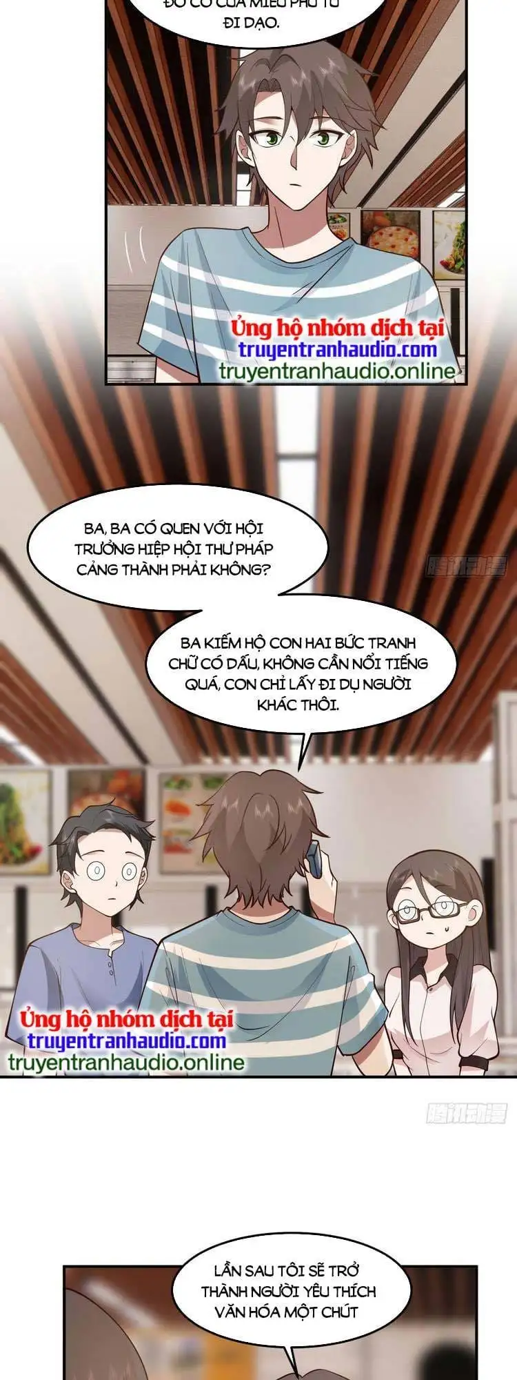 Truyện Tranh Ta Không Muốn Trùng Sinh Đâu trang 3