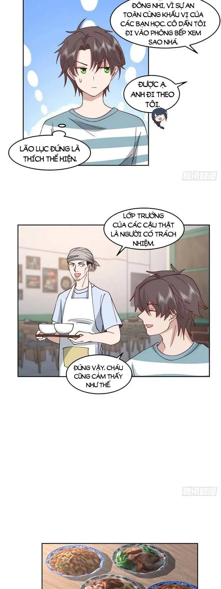 Truyện Tranh Ta Không Muốn Trùng Sinh Đâu trang 3