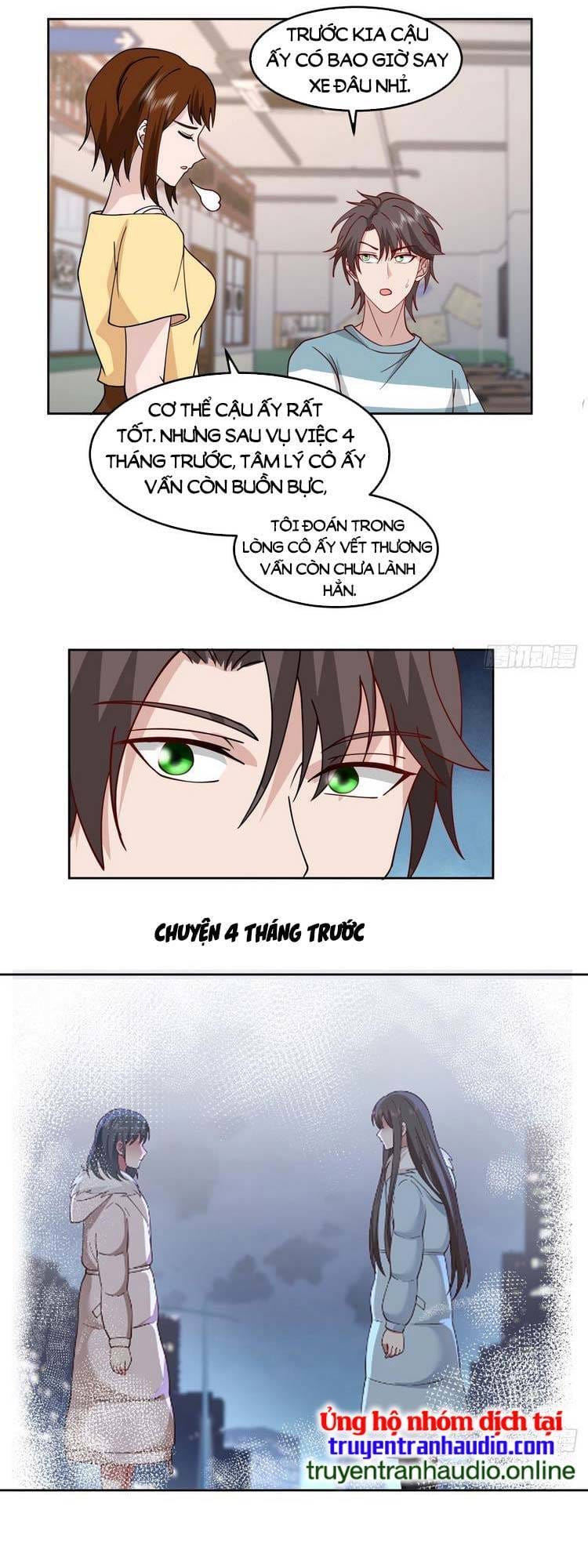 Truyện Tranh Ta Không Muốn Trùng Sinh Đâu trang 3