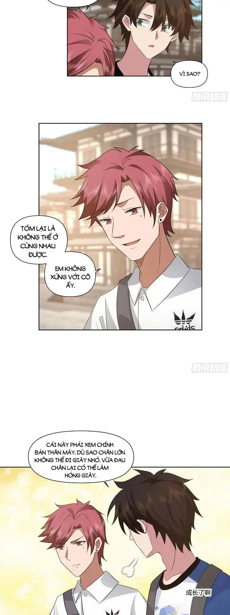 Truyện Tranh Ta Không Muốn Trùng Sinh Đâu trang 3