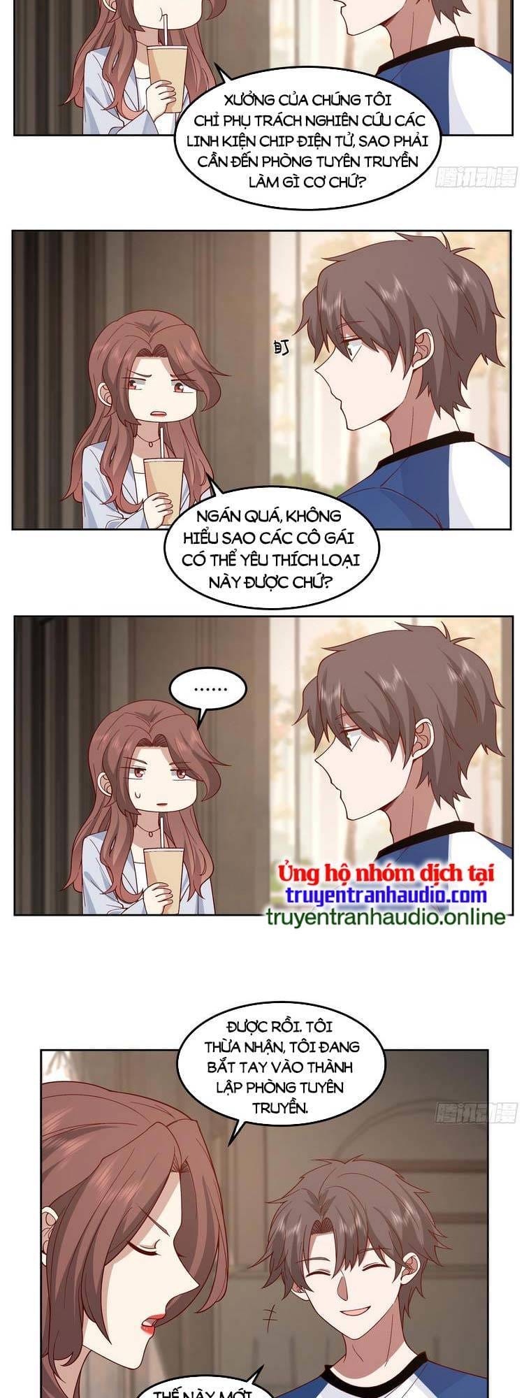 Truyện Tranh Ta Không Muốn Trùng Sinh Đâu trang 3