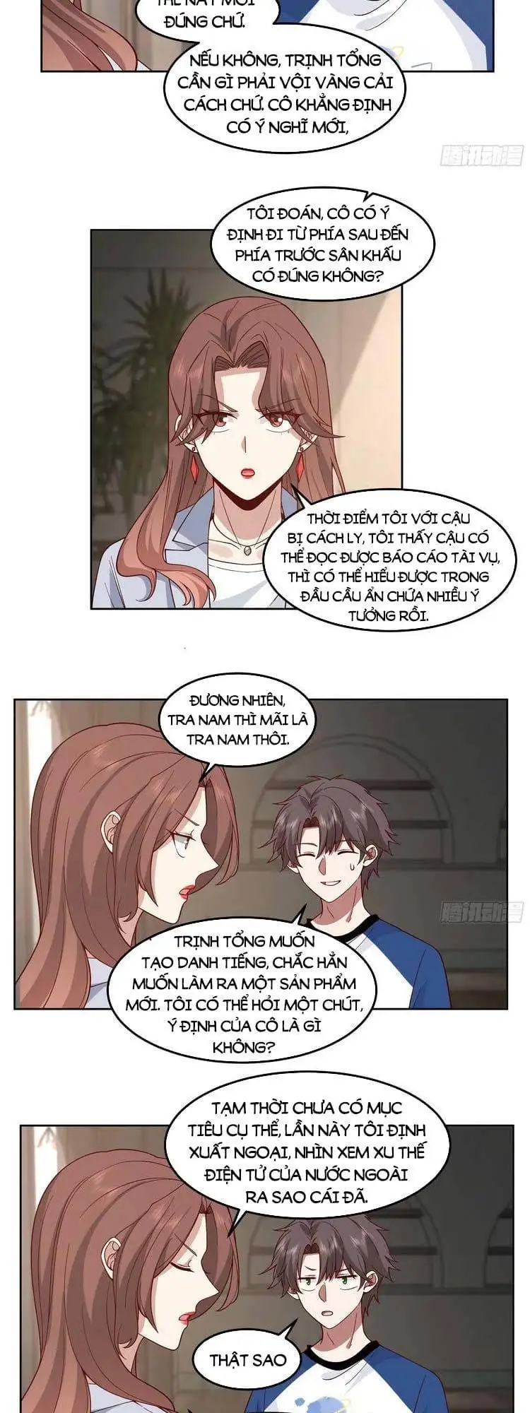 Truyện Tranh Ta Không Muốn Trùng Sinh Đâu trang 3