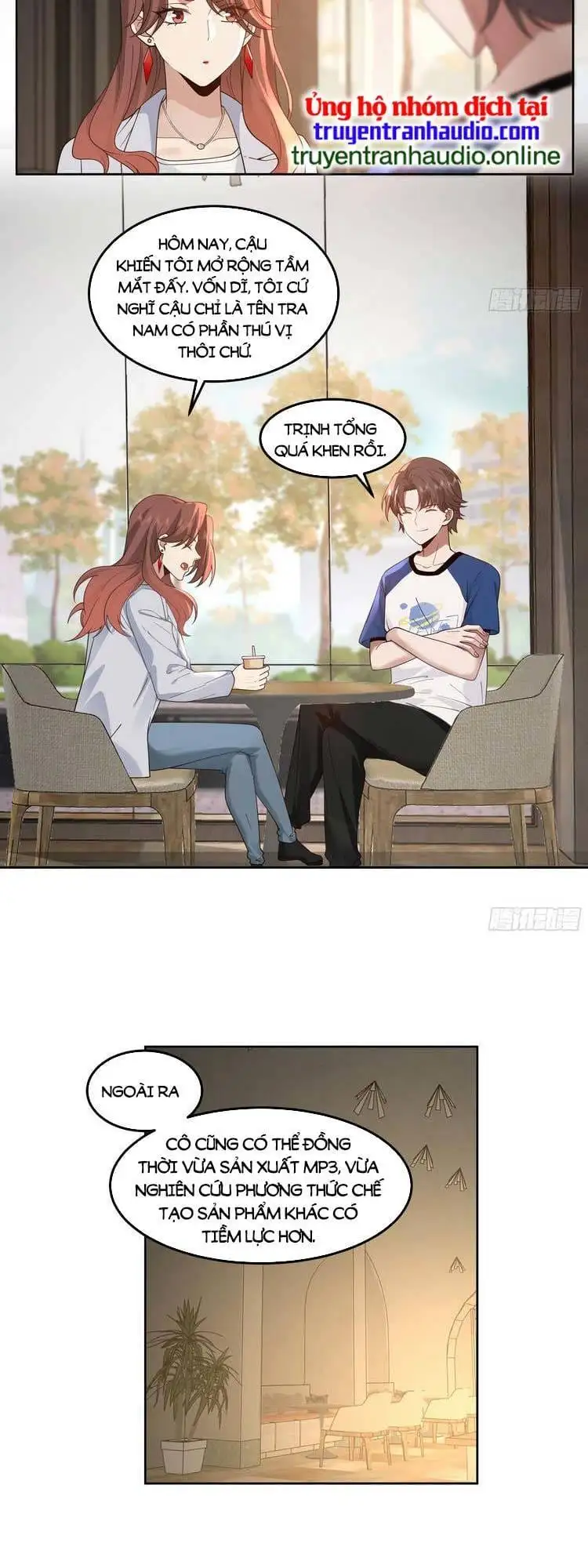 Truyện Tranh Ta Không Muốn Trùng Sinh Đâu trang 3